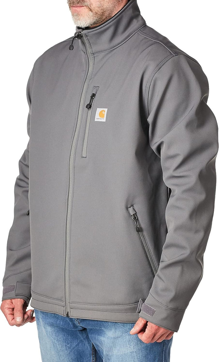 Carhartt Herren and Tamanho Grande E Alto Crowley Jacke (Regular und Big & Tall Size) Oberbekleidung