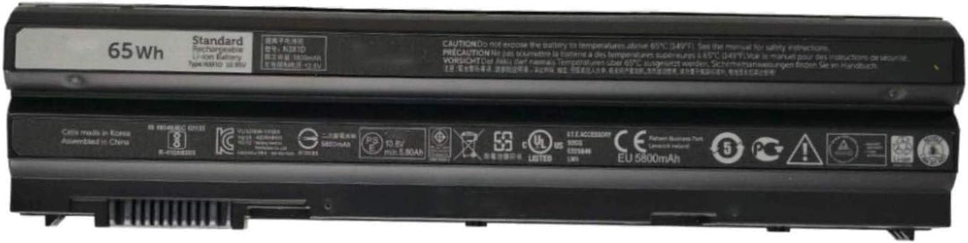 N3X1D Laptop Batterie Ersatz für Dell Latitude E6540 E6440 E5530 E5430 E6520 E6420 Precision M2800(1
