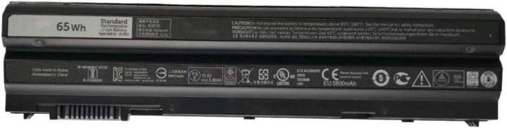 N3X1D Laptop Batterie Ersatz für Dell Latitude E6540 E6440 E5530 E5430 E6520 E6420 Precision M2800(1