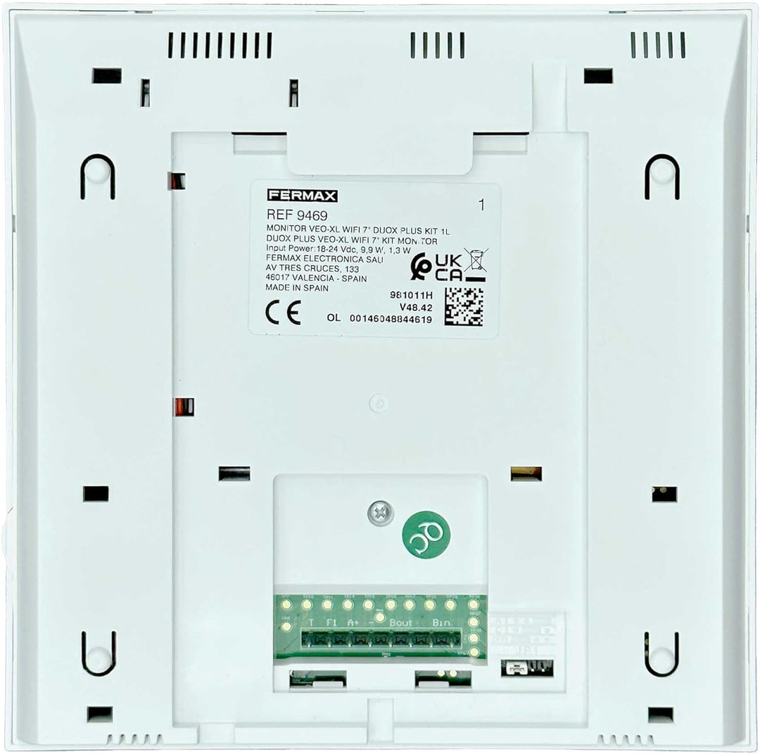 Video-Türsprechanlage FERMAX 9471 VEO-XL WiFi DUOX PLUScolor 1 Linie