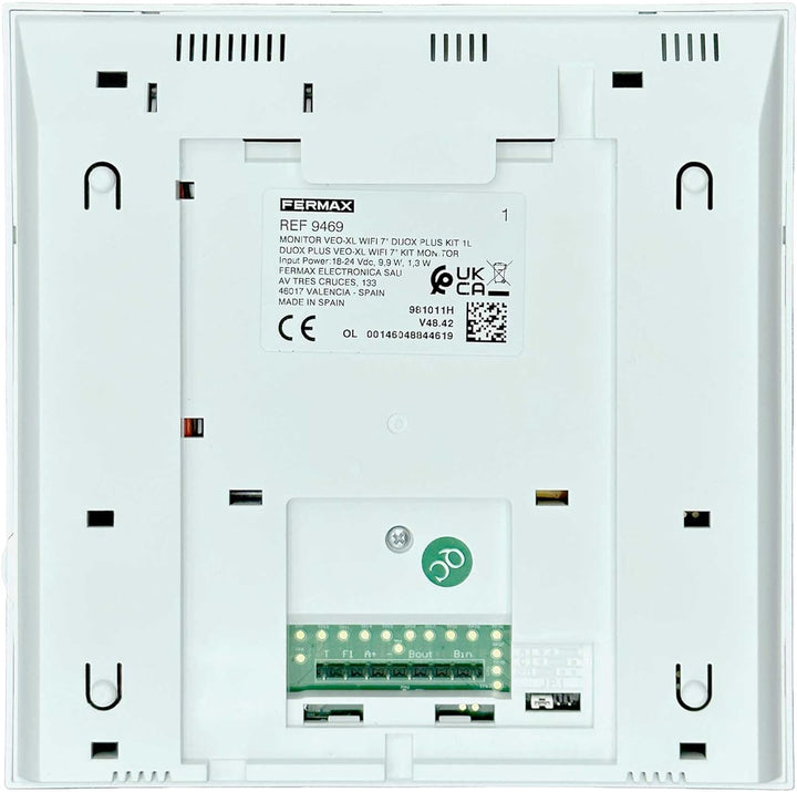 Video-Türsprechanlage FERMAX 9471 VEO-XL WiFi DUOX PLUScolor 1 Linie