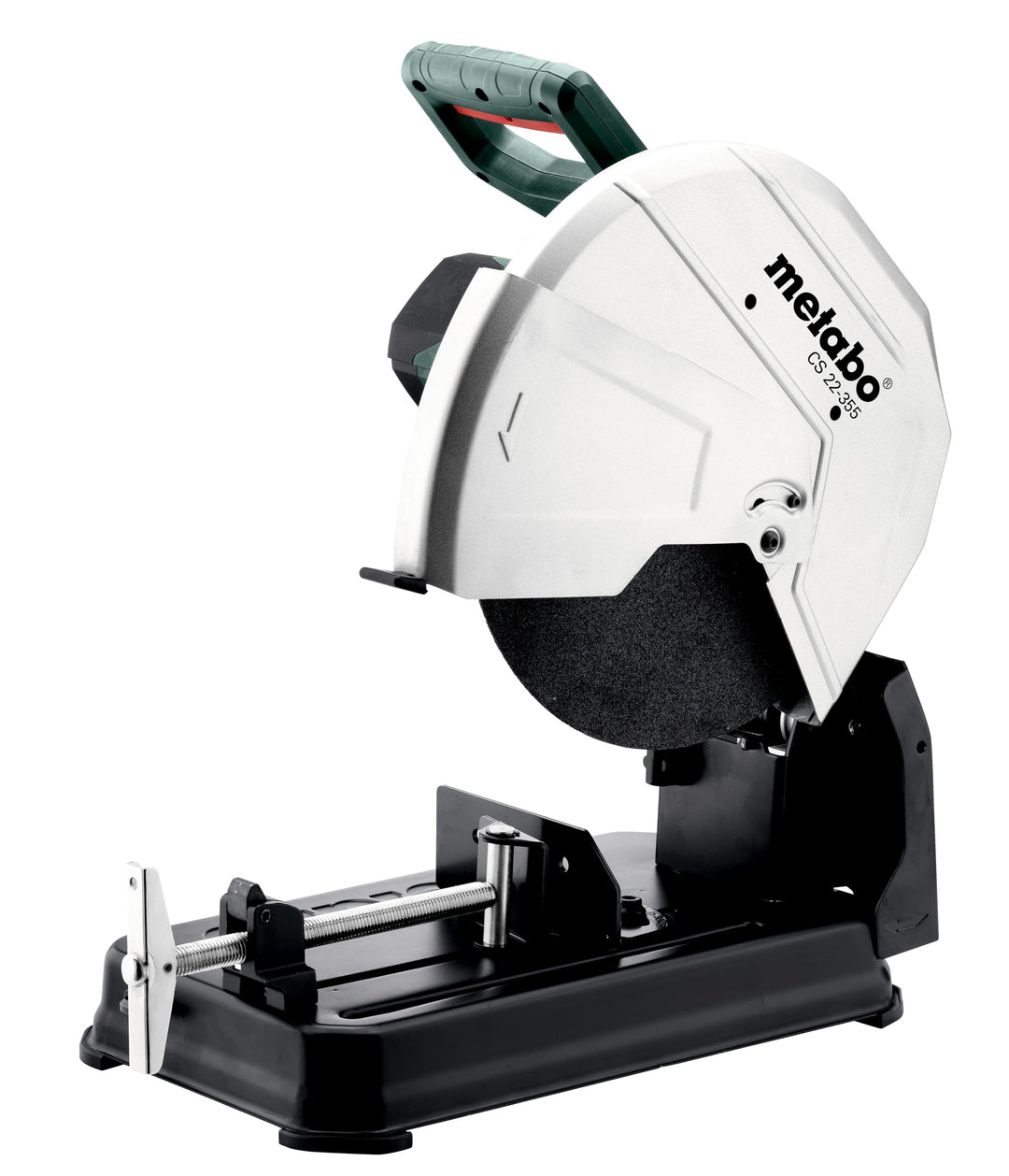 Metabo Metalltrennschleifer CS 22-355 – 601786000 – Zum Trennen von Profilen, Rohren und Stäben aus