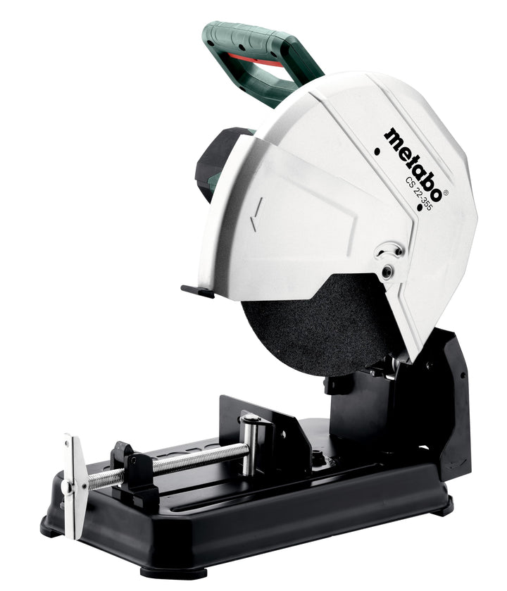 Metabo Metalltrennschleifer CS 22-355 – 601786000 – Zum Trennen von Profilen, Rohren und Stäben aus