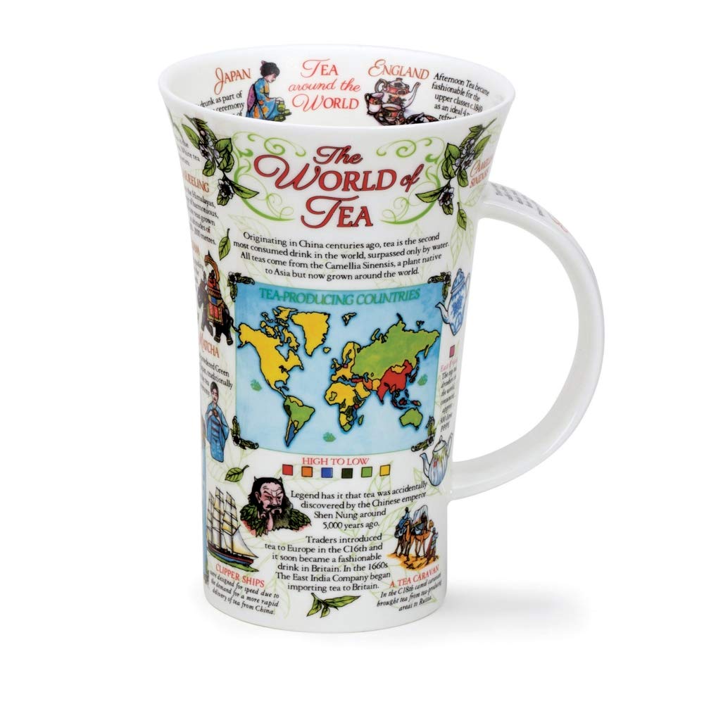 Dunoon Glencoe Tasse World of Tea