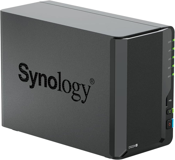 Synology DiskStation DS224+ 2 Bay Dekstop NAS Enclosure Enclosure, Enclosure Enclosure