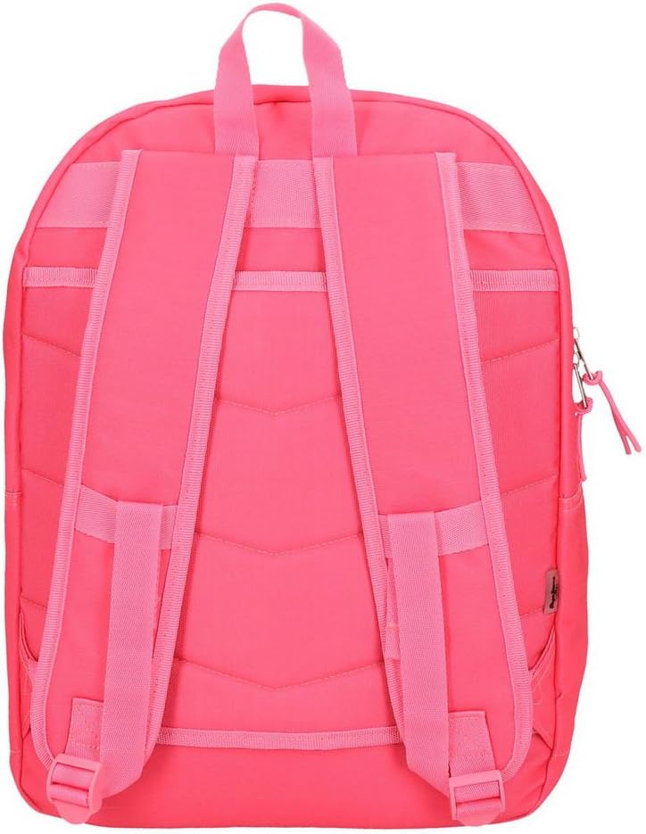 Pepe Jeans Cross Rucksack Rosa 32x44x15 cms Polyester für 15,6"-Laptop 21.12L Rucksack Fuchsia, Ruck