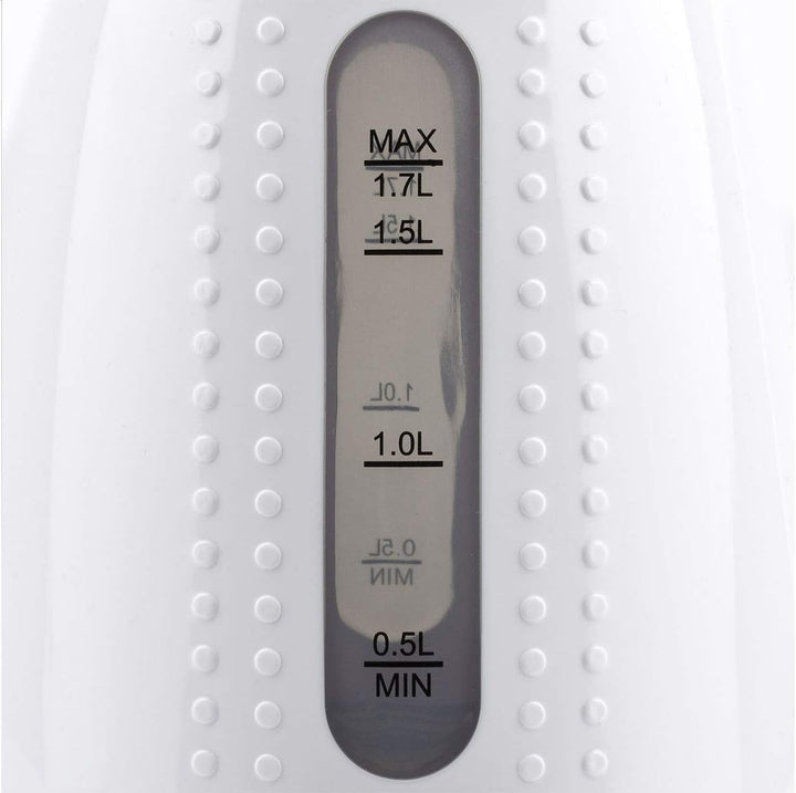 Girmi BL2201 Wasserkocher Cordless, 1.7 Lt, 2200W, Weiss Weiss-grau, Weiß-grau