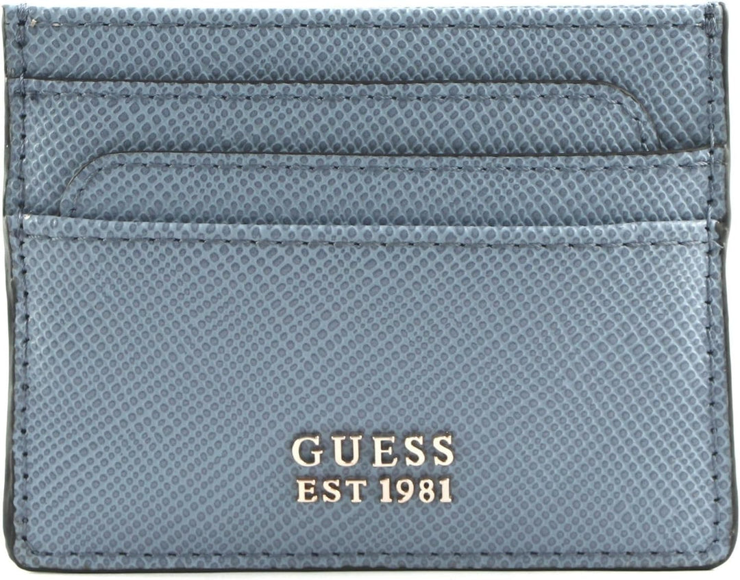 GUESS Laurel Card Holder Wisteria
