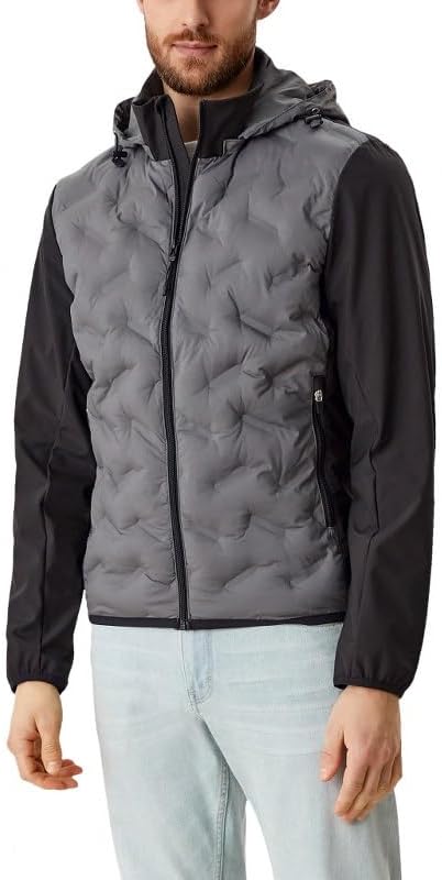 s.Oliver Men's 130.12.202.16.150.2109222 Jacke Langarm XL Schwarz, XL Schwarz