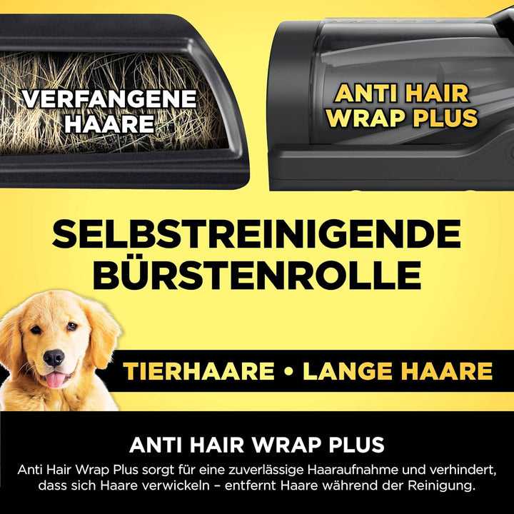 Shark PowerDetect Clean & Empty Akku-Staubsauger für Haustierbesitzer, DuoClean Detect, Reverse Clea