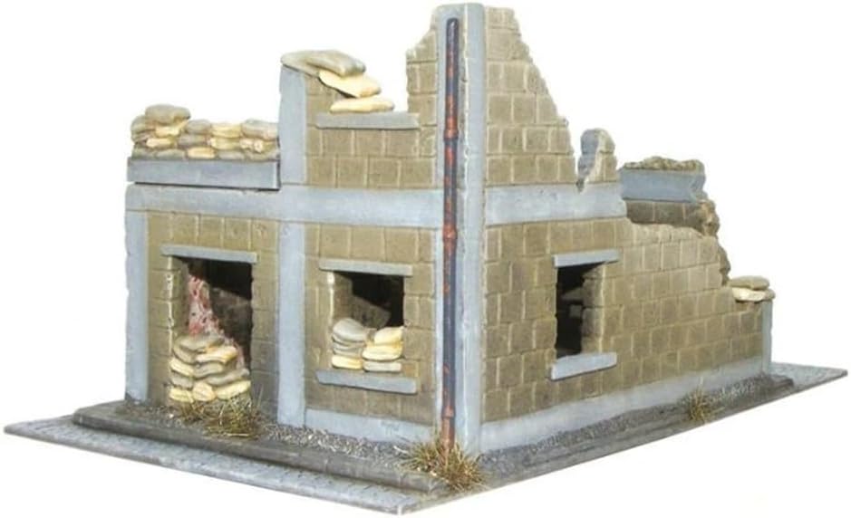 Warlord Games Wrecked House Miniature Box Set by Bolt Action