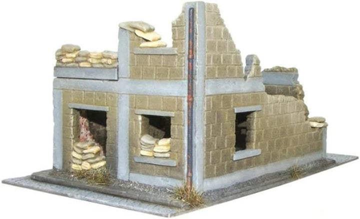 Warlord Games Wrecked House Miniature Box Set by Bolt Action