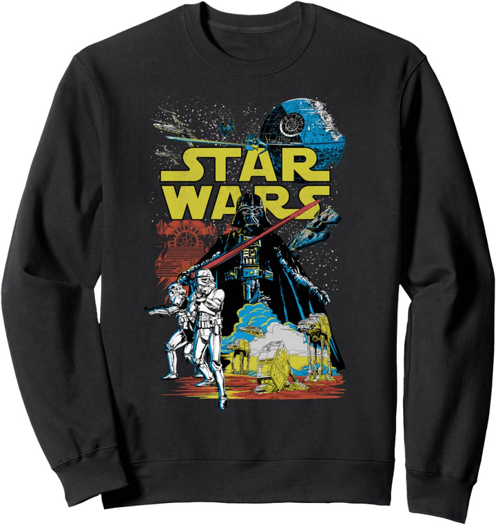 Star Wars Rebel Classic Poster Sweatshirt