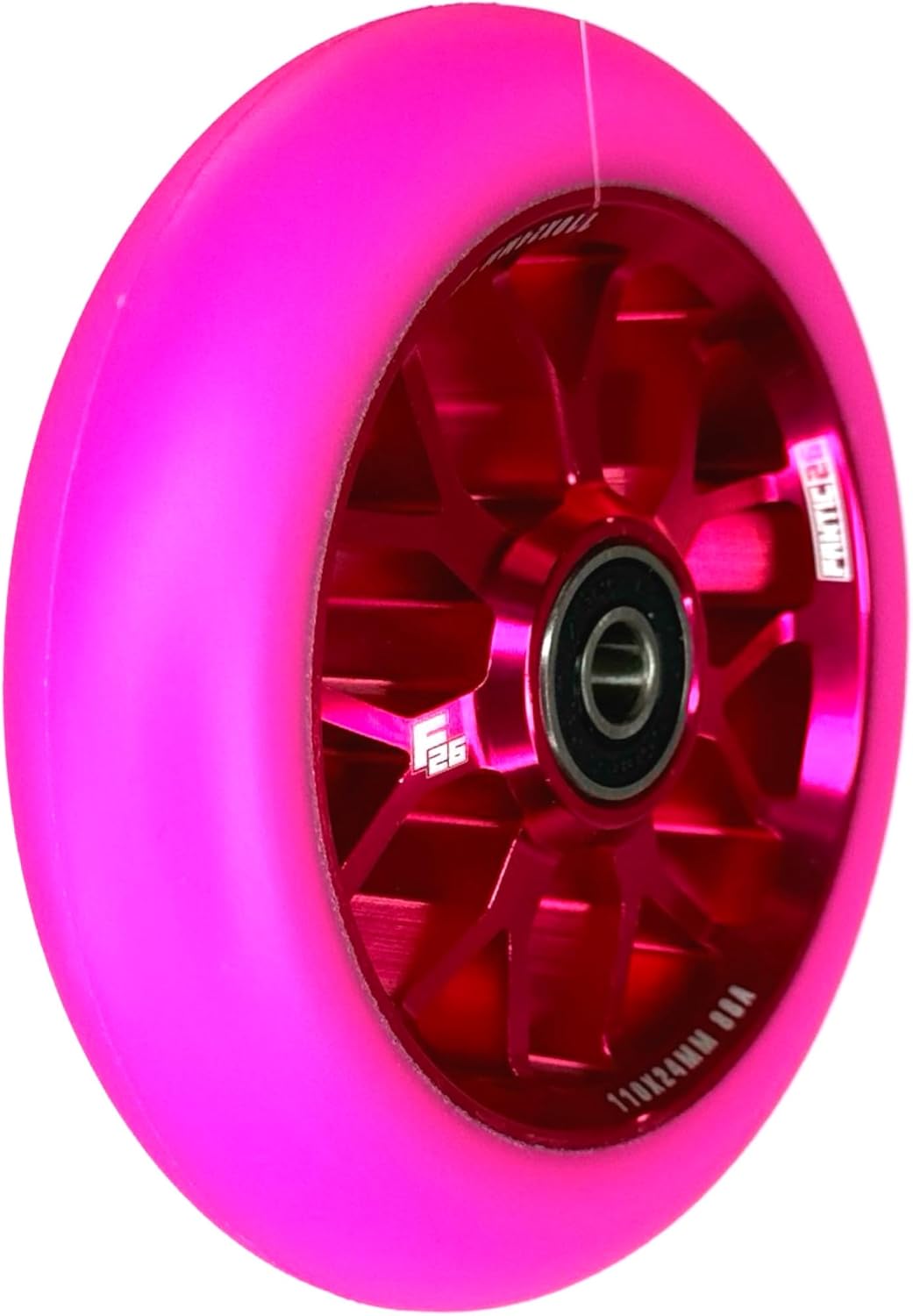 Fantic26 Spy7 Stunt Scooter Rolle I Trick I Tret I Kinder I Roller I Reifen I Rad I Ersatz I Wheel I