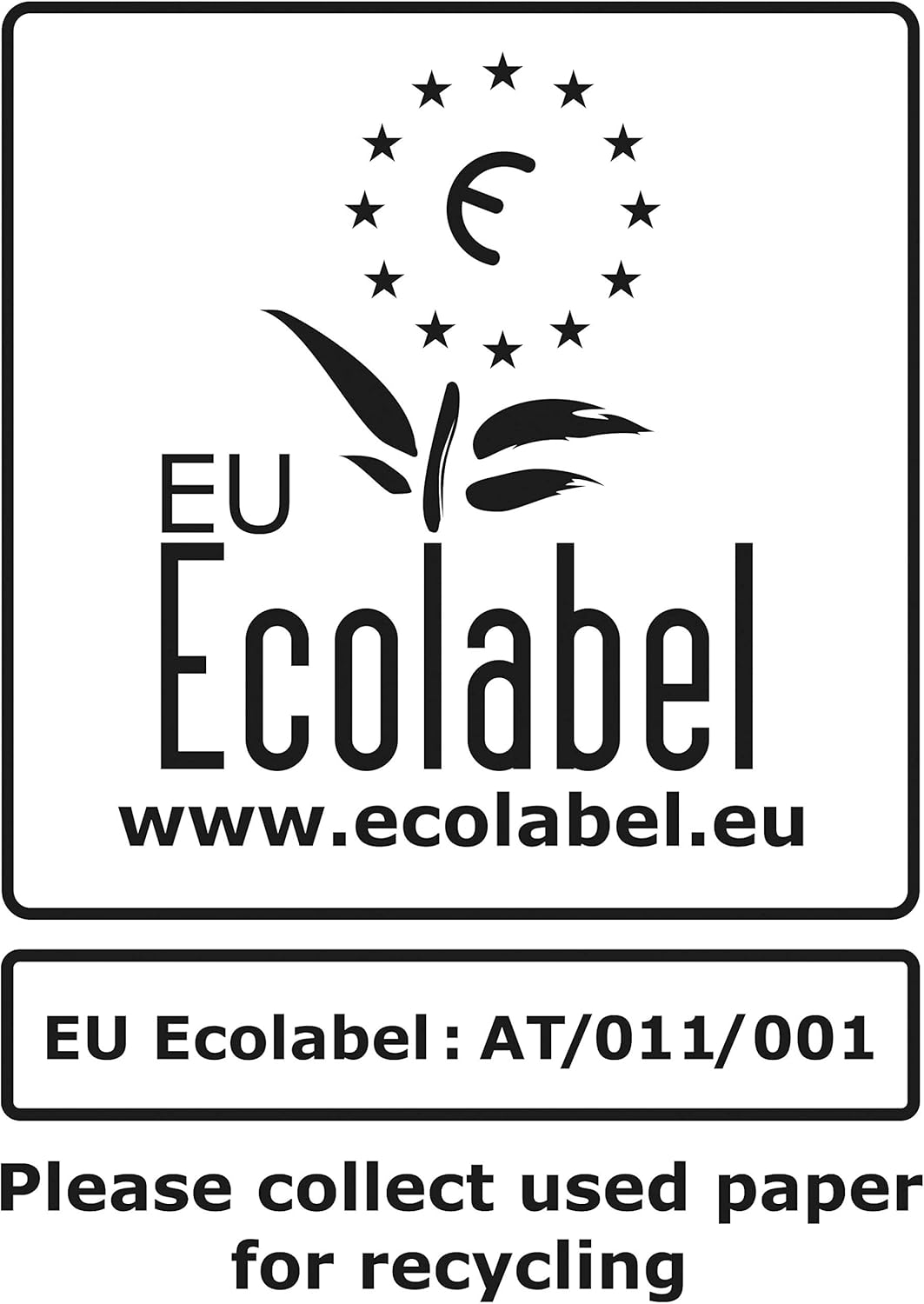 Avery Zweckform 2563 Drucker-/Kopierpapier (1.500 Blatt, 90 g/m², DIN A4 Papier, hochweiss, für alle