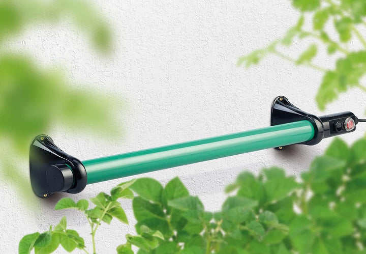 Royal Gardineer Heizstab: 2er-Set elektr. Stabheizung für Gewächshäuser, 135 Watt, 105 cm, IP44 (Fro