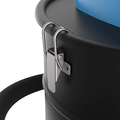 Güde 17010 GA 18-1200.1 Aschesauger, 18 Liter Behältervolumen, schwarz