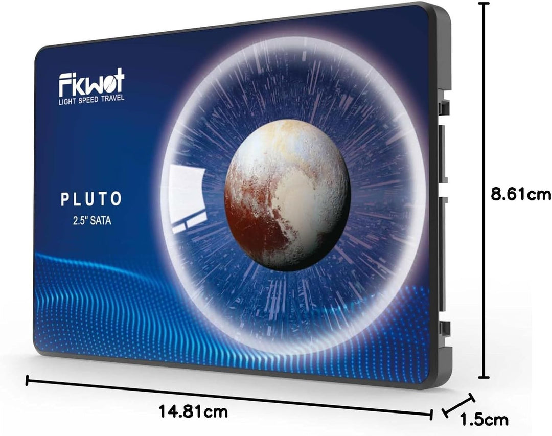 Fikwot FX815 2,5 Zoll SATA III Interne Solid State Drive – 6Gb/s 3D NAND Interne SSD, 550MB/s Lesen,