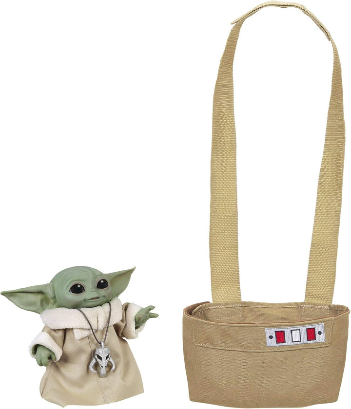 Hasbro - Animatronic The Mandalorian Baby Yoda Figur, F29185L0