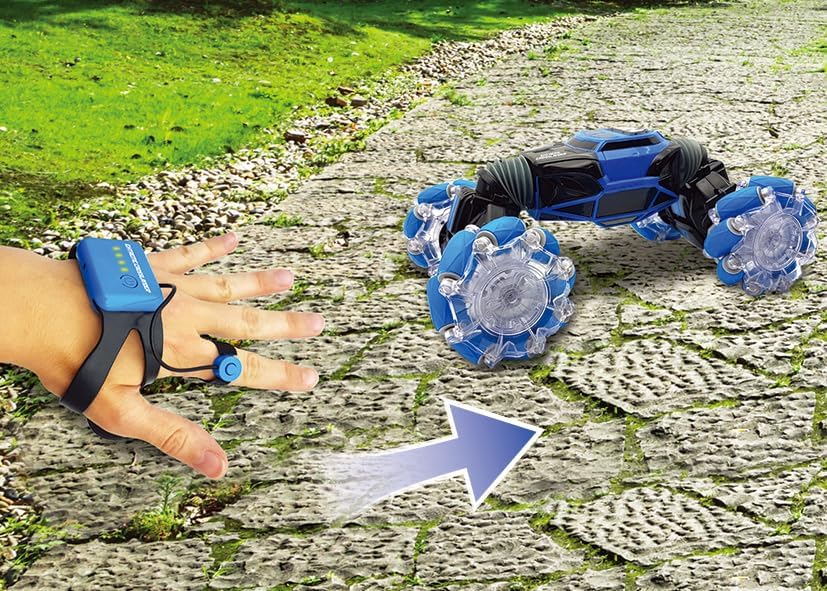 Lexibook - RC50 Extreme Crosslander leuchtendes Geländewagen mit Fernbedienung, Motion Control Armba