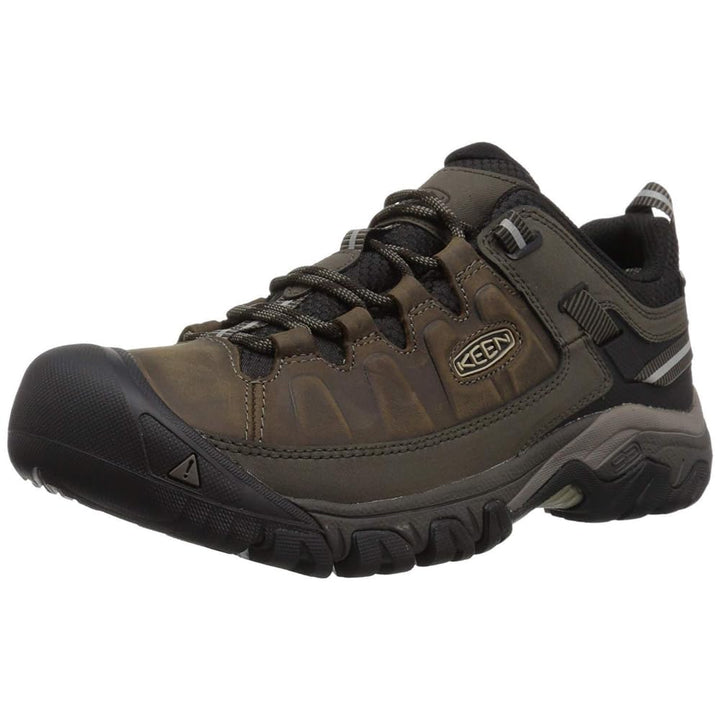 KEEN Herren Targhee 3 Waterproof Wanderschuh 39.5 EU Bungee Cord Schwarz, 39.5 EU Bungee Cord Schwar
