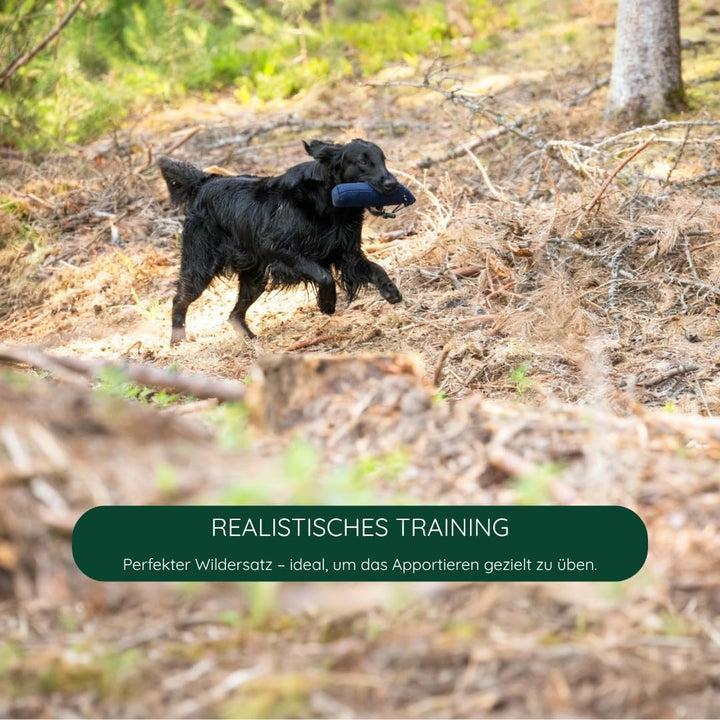 Romneys Hundetraining Dummy 500g - Robust & Schwimmfähig, Apportierprüfungen Zugelassen - Ideal für