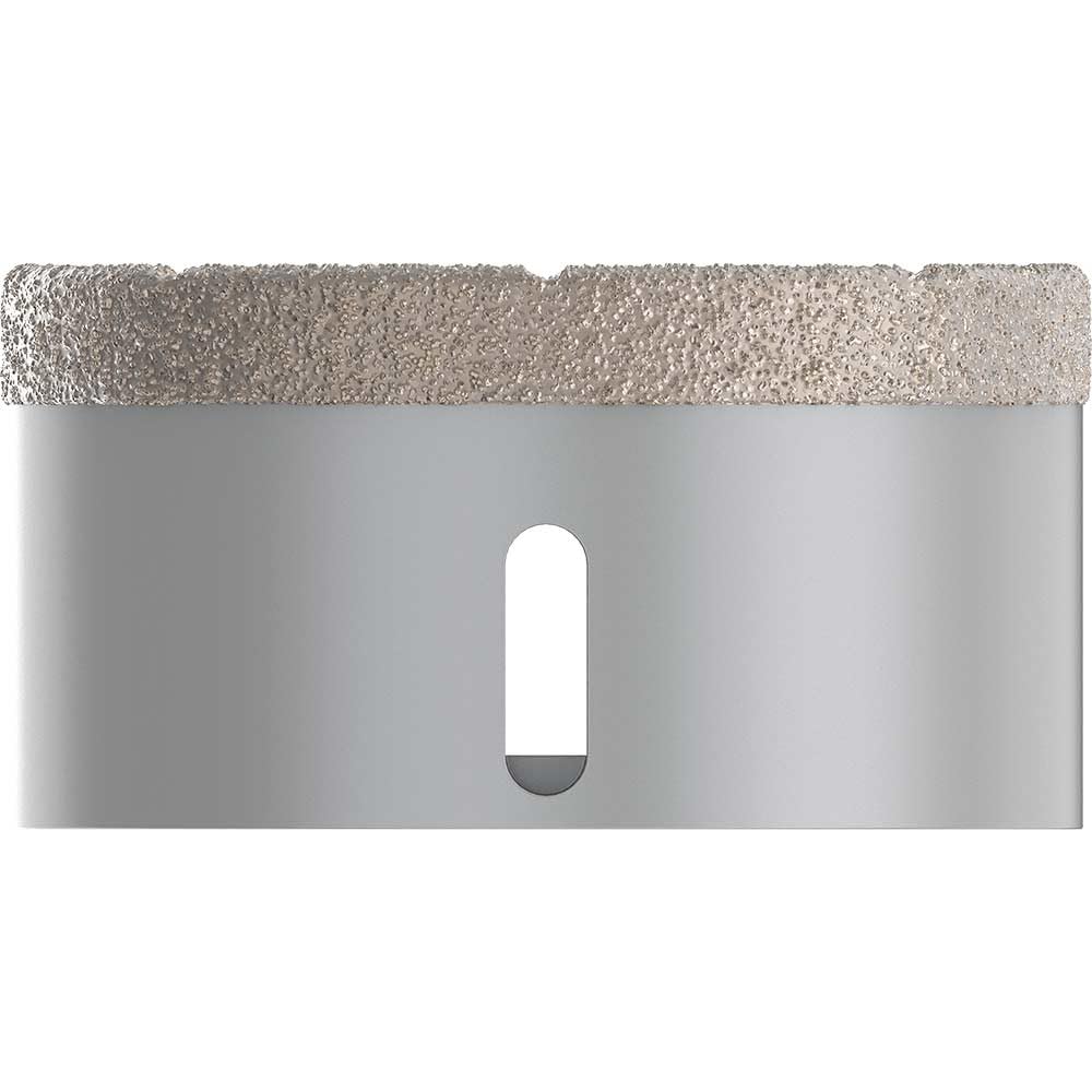 Bosch Professional 1x Diamanttrockenbohrer Best (für Keramik, X-LOCK, Dry Speed, Ø 80 mm, Arbeitslän
