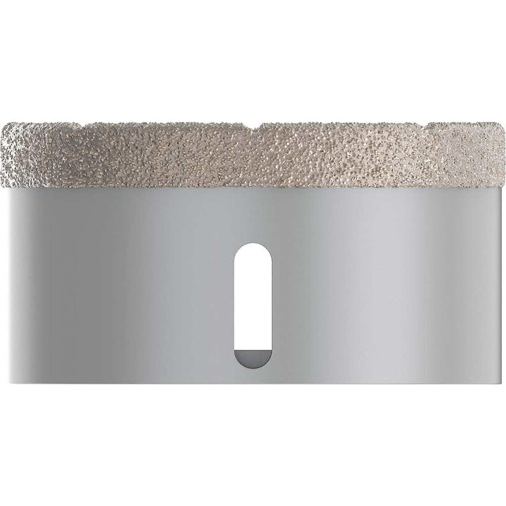 Bosch Professional 1x Diamanttrockenbohrer Best (für Keramik, X-LOCK, Dry Speed, Ø 80 mm, Arbeitslän