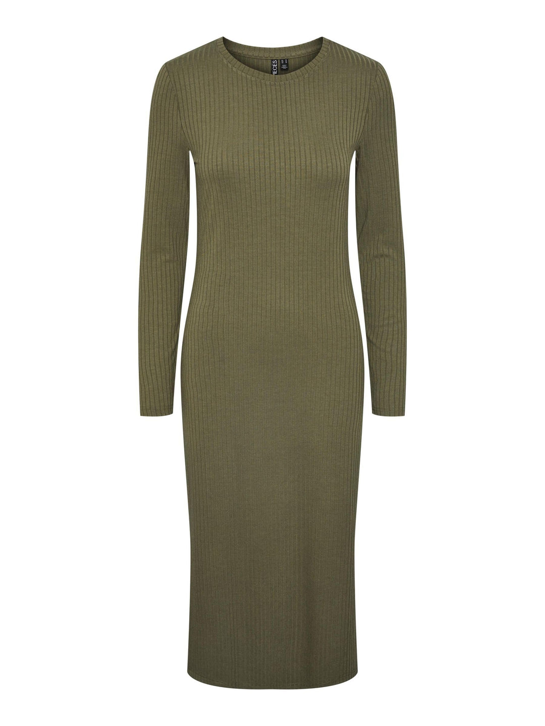 PIECES Female Midikleid PCKYLIE S Deep Lichen Green, S Deep Lichen Green
