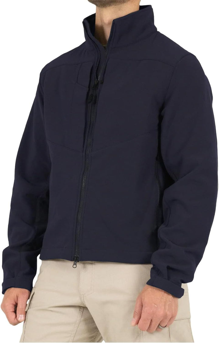 First Tactical Herren Tactix Series Softshell Duty Jacke Midnight Navy (Marineblau) Large / Regular,