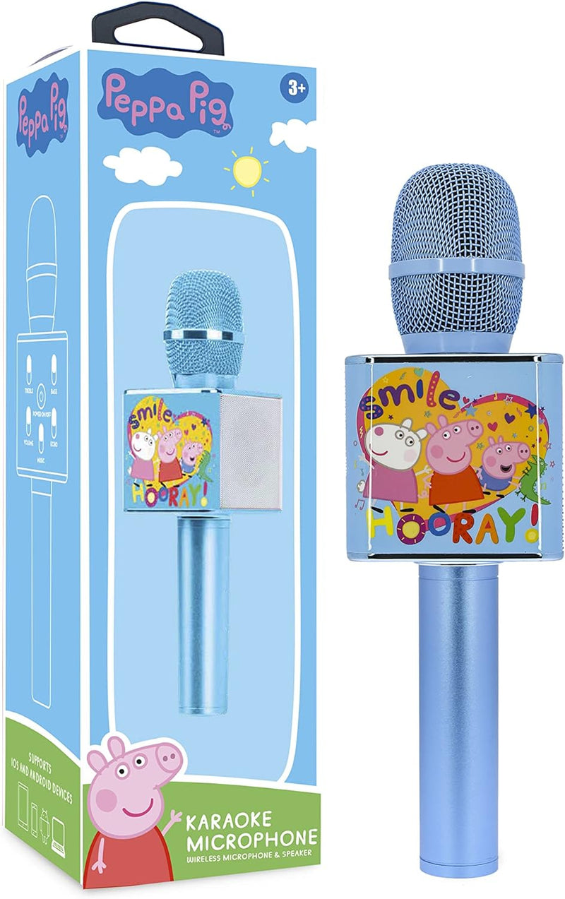 OTL - Karaoke Microphone with Speaker - Peppa Pig (PP0886)