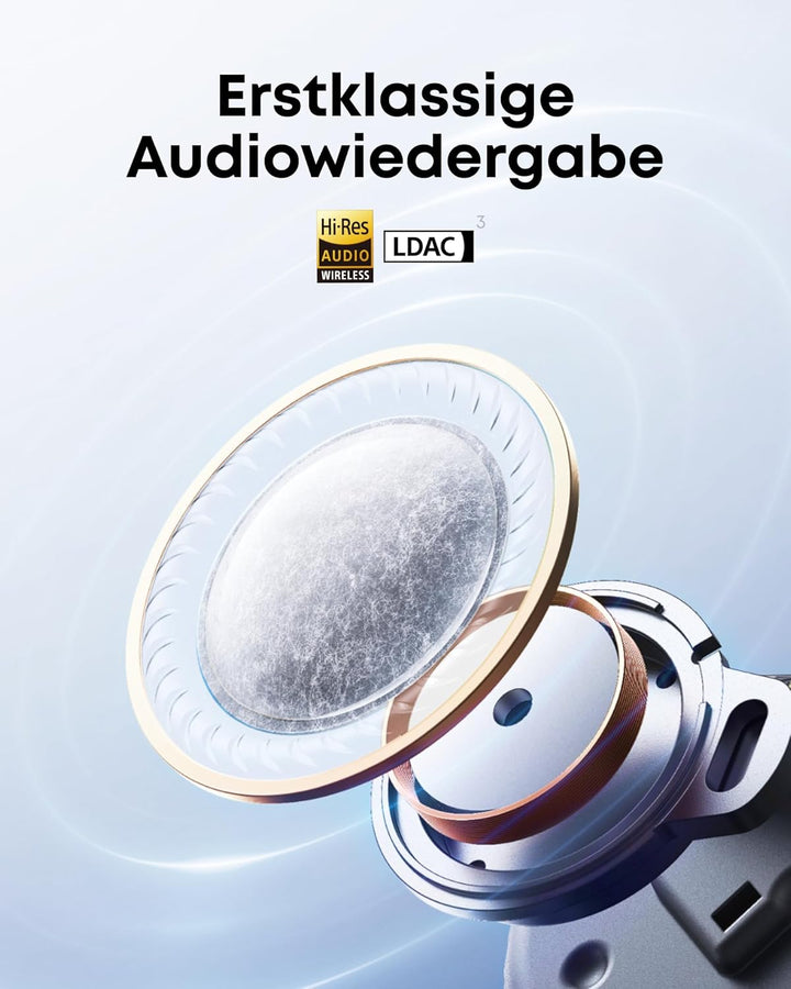 soundcore Liberty 5 by Anker, kabellose Earbuds mit Noise Cancelling, 2X stärkere Stimmreduktion, AN