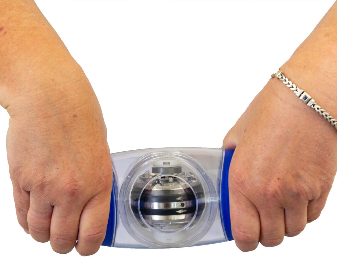 AFH ForceBall Magic Turbo | schwarz Rotationstrainer Gyroskop Trainer