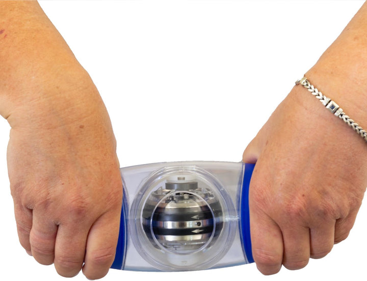 AFH ForceBall Magic Turbo | schwarz Rotationstrainer Gyroskop Trainer