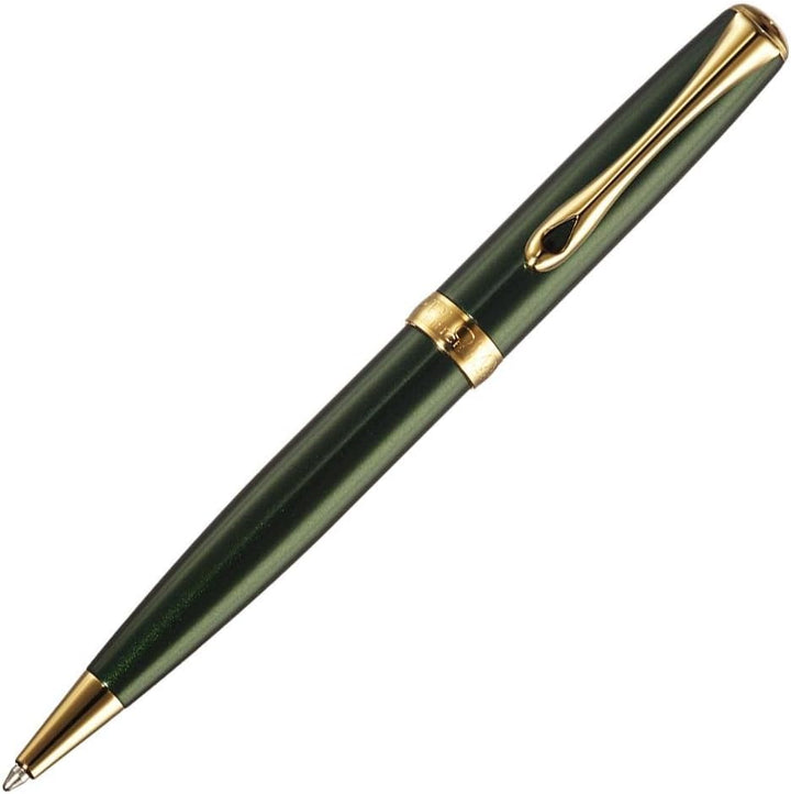 DIPLOMAT D40211040 Excellence A2 Kugelschreiber, Evergreen Gold