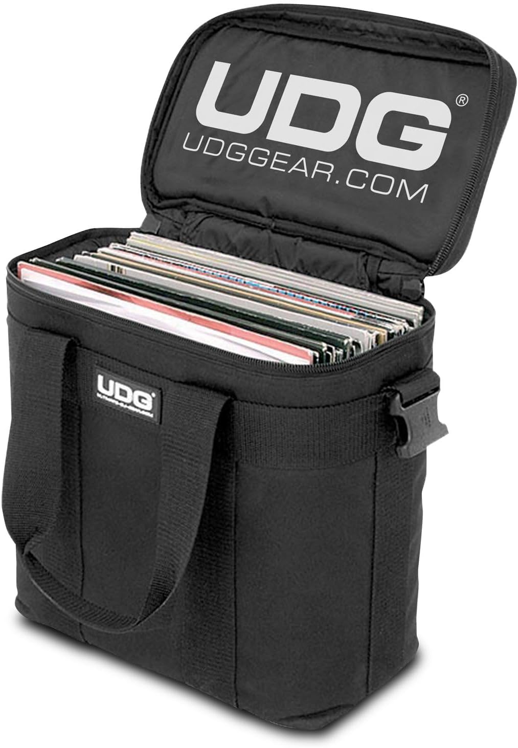 UDG Ultimate StarterBag Schwarz, weisses Logo (U9500BL) Schwarz U9500BL, Schwarz U9500BL