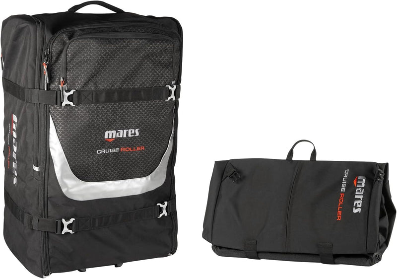 Mares Cruise Backpack Roller Unisex - Erwachsene Black One Size