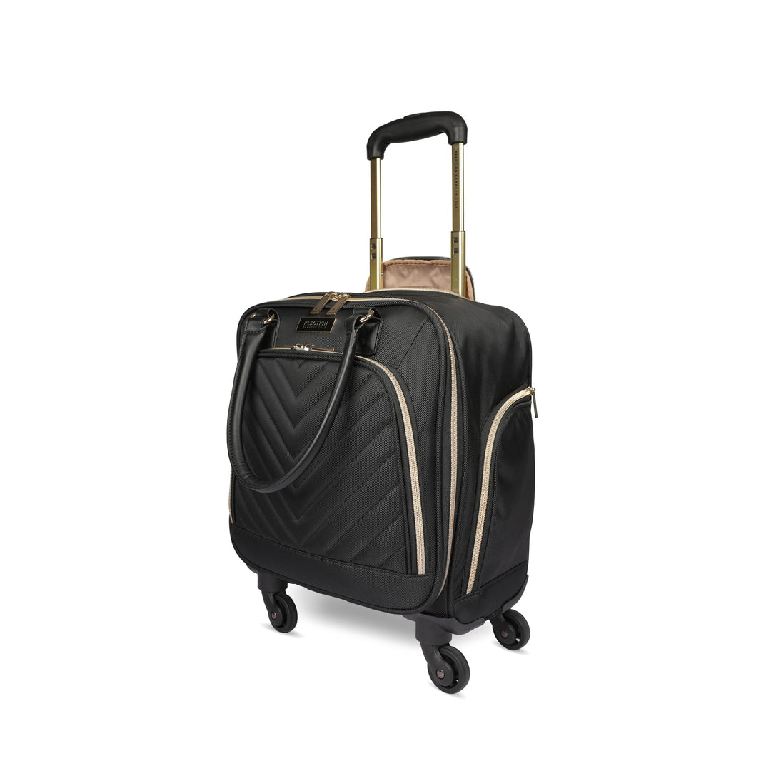 Kenneth Cole Reaction Chelsea 50,8 cm Polyester-Twill erweiterbar, Schwarz, 4 Underseater, Chelsea G