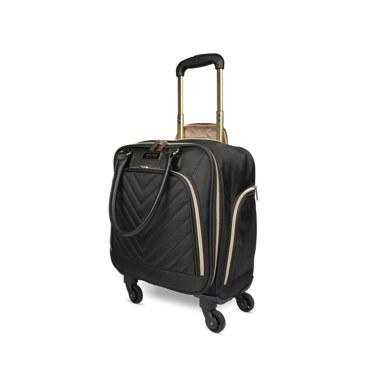 Kenneth Cole Reaction Chelsea 50,8 cm Polyester-Twill erweiterbar, Schwarz, 4 Underseater, Chelsea G