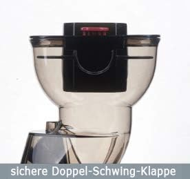 Acopino Delikato Entsafter – Slow Juicer mit leiser Technologie, schonende Saftherstellung für Obst
