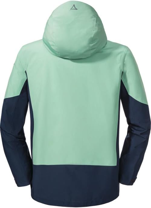 Schöffel Herren Wamberg Jacke Regenjacke Hardshelljacke 50 6055 - grün, 50 6055 - grün