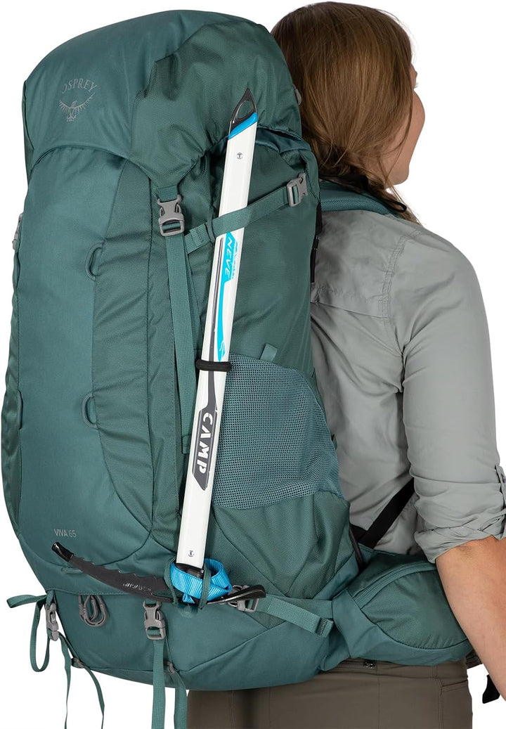 Osprey Europe Damen Viva 65 Backpack Tunnel Vision Grey, Tunnel Vision Grey