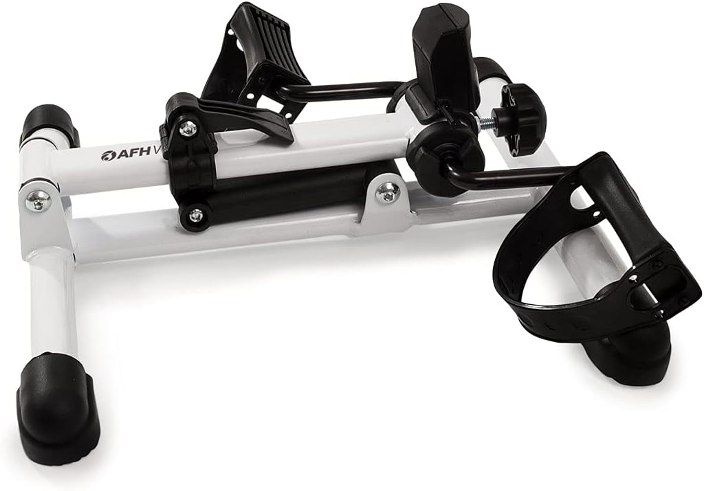 AFH Webshop Mini-Bike | Armtrainer und Beintrainer | Heimtrainer | Pedaltrainer mit Pedometer