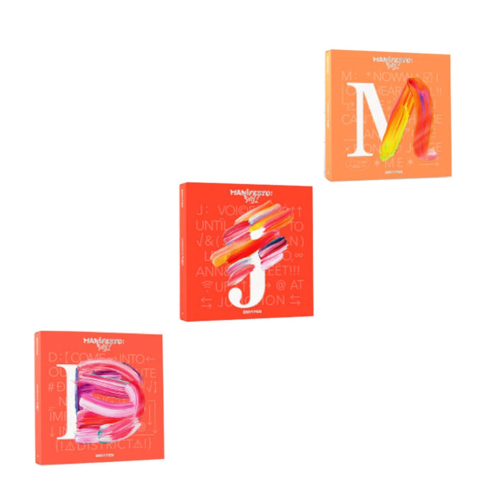 DREAMUS ENHYPEN Album – Manifesto: Tag 1 (ENGENE Version Set) 3 Album