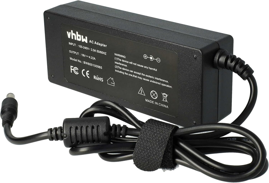 vhbw Netzteil kompatibel mit Fujitsu-Siemens Amilo A1650G, A1640, A1645, A1600, A1667, A1650 Noteboo