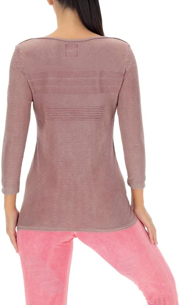 UYN Damen to-be Ow Three Quarter Langarmshirt S Chocolate, S Chocolate