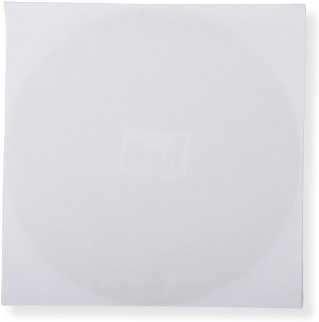 Mari-Medienverpackungen 100 St. Deluxe 12“ LP Maxi Single Innenhüllen ohne Mittelloch ungefüttert re