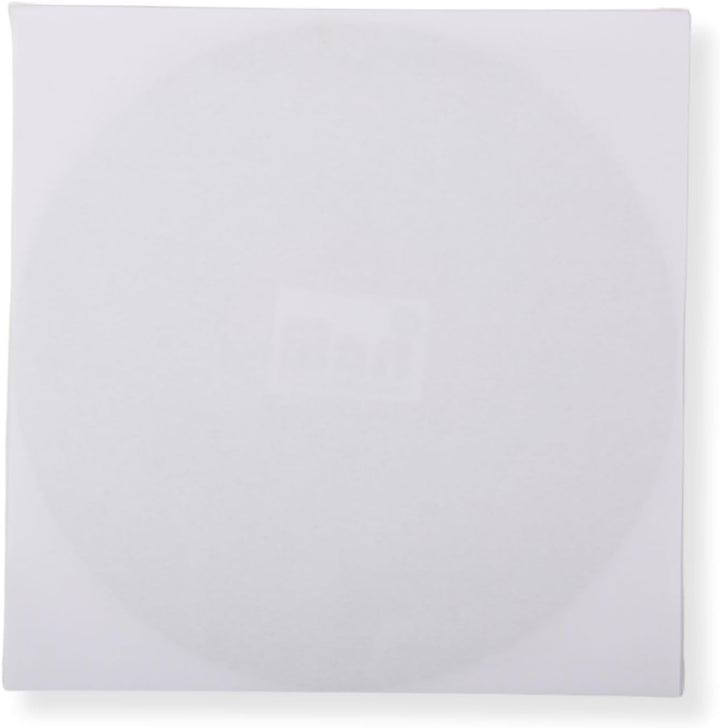 200 St. Deluxe 12“ LP Maxi Single Innenhüllen ohne Mittelloch ungefüttert reinweisses 90 gr. Papier