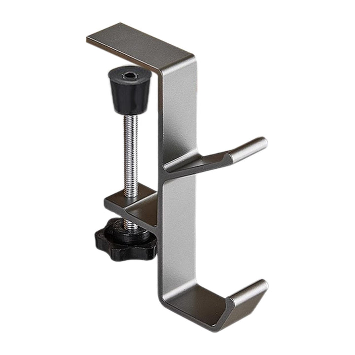 Headphone Stand Desk - Adjustable Desk Edge Hook, Foldable Headphone Holder Hook, Klemmhaken Unter D