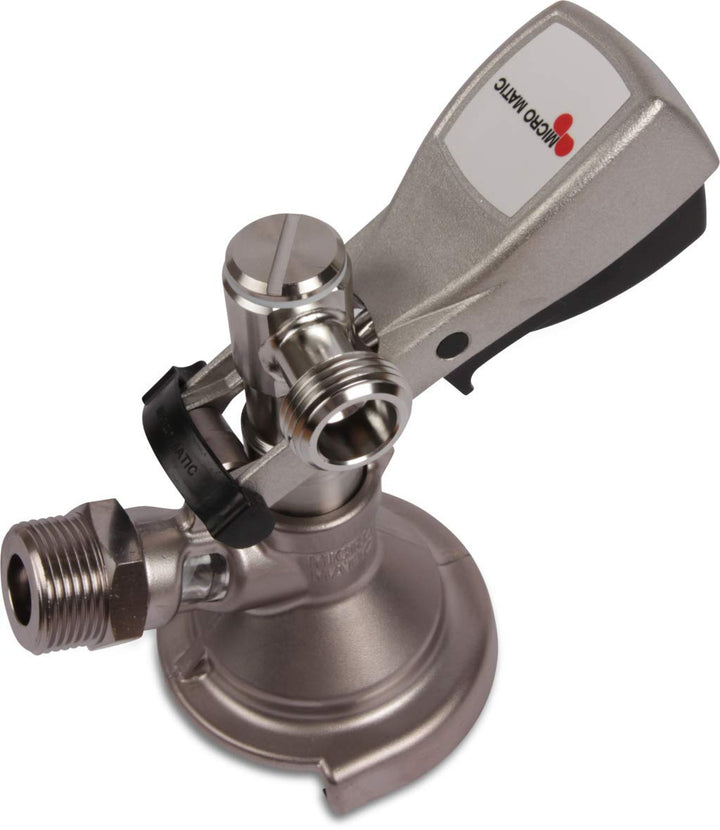 Gastrobedarf Westerbarkey Gastrobedarf Westerbarkey Fassverschluss-Zapfhahnkopf Micromatic mit flach